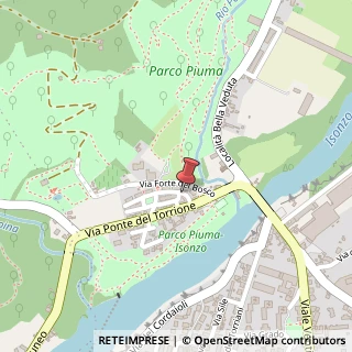 Mappa Via Generale Papa, 7, 34170 Gorizia, Gorizia (Friuli-Venezia Giulia)