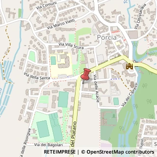 Mappa Via A. Forniz, 5, 33080 Porcia, Pordenone (Friuli-Venezia Giulia)