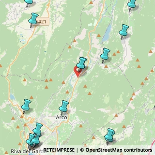 Mappa VIa Riccardo Zandonai, 38074 Dro TN, Italia (7.379)