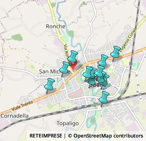 Mappa Via Grava, 33077 Sacile PN, Italia (0.7025)