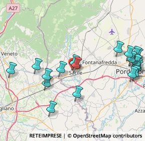Mappa Via Grava, 33077 Sacile PN, Italia (9.707)