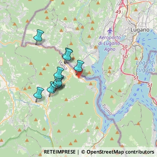 Mappa Via Nariano, 21037 Lavena Ponte Tresa VA, Italia (3.03364)