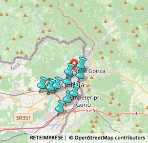 Mappa Via Enrico Rocca, 34170 Gorizia GO, Italia (2.85)
