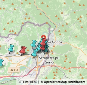 Mappa Via Enrico Rocca, 34170 Gorizia GO, Italia (3.0515)