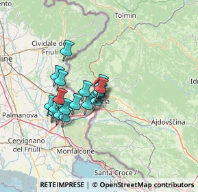 Mappa Via Enrico Rocca, 34170 Gorizia GO, Italia (10.3205)