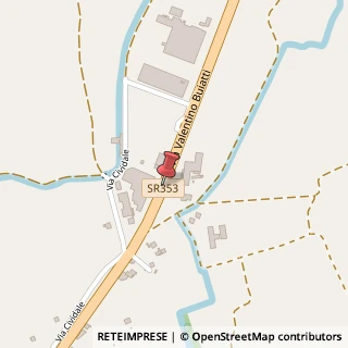 Mappa Via Valentino Bujatti, 24, 33050 Mortegliano, Udine (Friuli-Venezia Giulia)