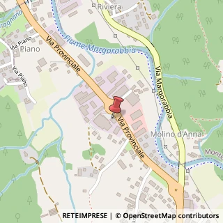 Mappa Via Provinciale, 55, 21030 Mesenzana, Varese (Lombardia)