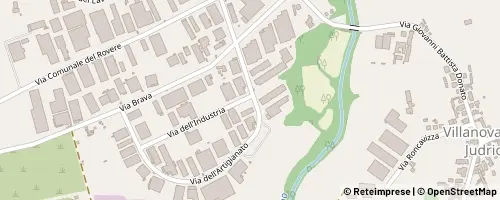 Mappa San Giovanni al Natisone