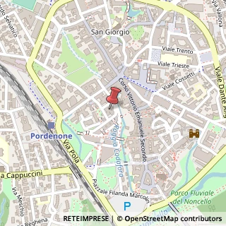 Mappa Borgo Sant'Antonio, 12, 33170 Pordenone, Pordenone (Friuli-Venezia Giulia)