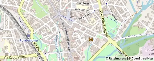 Mappa Pordenone