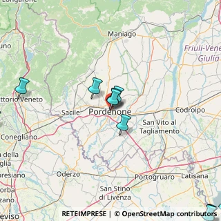Mappa Via dei Molini, 33170 Pordenone PN, Italia (32.64412)