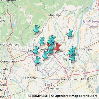 Mappa Via dei Molini, 33170 Pordenone PN, Italia (9.7)