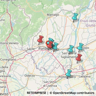 Mappa Via dei Molini, 33170 Pordenone PN, Italia (11.63091)