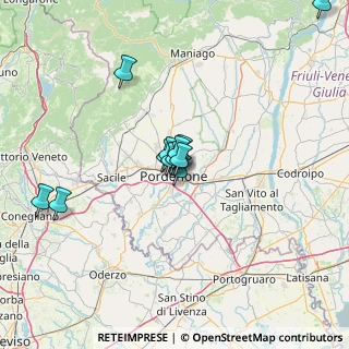 Mappa Via dei Molini, 33170 Pordenone PN, Italia (10.46667)