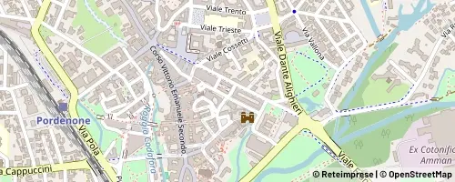 Mappa Pordenone