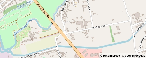 Mappa Pordenone