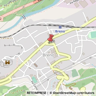 Mappa Via Aldo Moro, 18, 25043 Breno, Brescia (Lombardia)