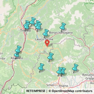 Mappa Località Passo Vezzena, 38056 Levico Terme TN, Italia (18.44214)