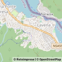 Karte Lavena Ponte Tresa