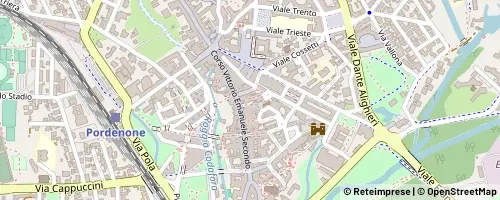 Mappa Pordenone