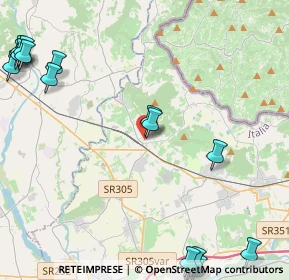 Mappa Viale Friuli, 34071 Cormons GO, Italia (6.49471)