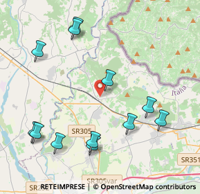 Mappa Viale Friuli, 34071 Cormons GO, Italia (4.66917)