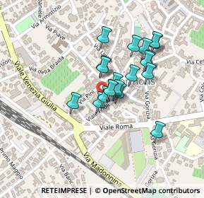 Mappa Viale Friuli, 34071 Cormons GO, Italia (0.16)