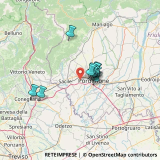 Mappa Via della Centa, 33080 Porcia PN, Italia (9.09364)