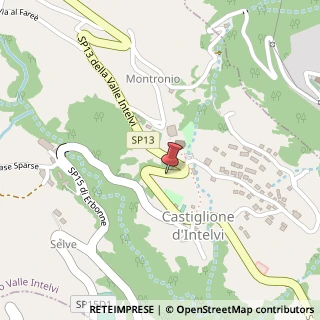 Mappa Via Roma, 52, 22023 Castiglione d'Intelvi, Como (Lombardia)
