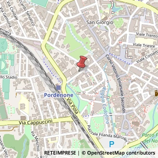 Mappa Via G. Mazzini, 52, 33170 Pordenone, Pordenone (Friuli-Venezia Giulia)
