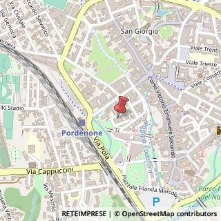 Mappa Via G. Mazzini, 47, 33170 Pordenone, Pordenone (Friuli-Venezia Giulia)
