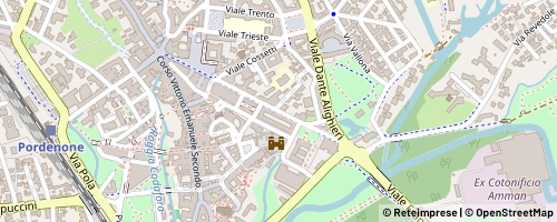 Mappa Pordenone