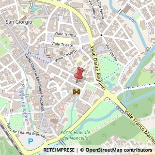 Mappa Via Roma, 15, 33170 Pordenone, Pordenone (Friuli-Venezia Giulia)