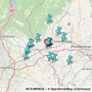 Mappa Via San Michele, 33077 Sacile PN, Italia (5.27067)