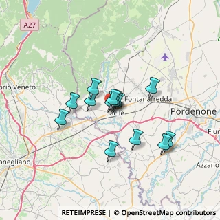 Mappa Via San Michele, 33077 Sacile PN, Italia (4.77714)