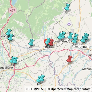 Mappa Via San Michele, 33077 Sacile PN, Italia (10.082)
