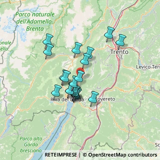 Mappa SS45bis, 38074 Arco TN, Italia (10.94053)