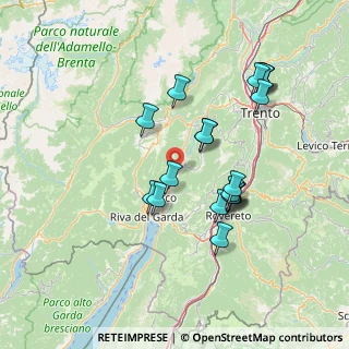 Mappa SS45bis, 38074 Arco TN, Italia (13.58579)
