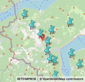 Mappa 22023 Castiglione D'intelvi CO, Italia (4.91143)