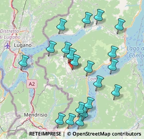 Mappa 22023 Castiglione D'intelvi CO, Italia (8.525)