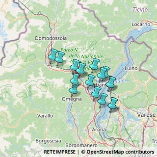 Mappa Via, 28802 Mergozzo VB, Italia (10.65813)