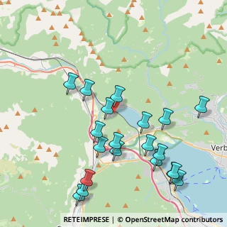 Mappa Via, 28802 Mergozzo VB, Italia (4.4775)