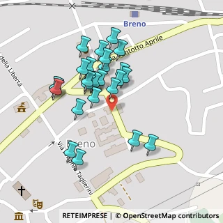 Mappa Piazza Filippo Tassara, 25043 Breno BS, Italia (0.0963)