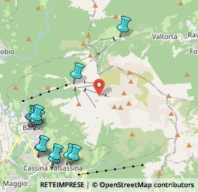 Mappa Unnamed Road, 23816 Barzio LC, Italia (2.86154)