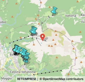 Mappa Unnamed Road, 23816 Barzio LC, Italia (2.484)