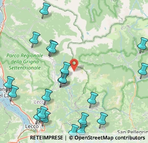 Mappa Unnamed Road, 23816 Barzio LC, Italia (10.733)