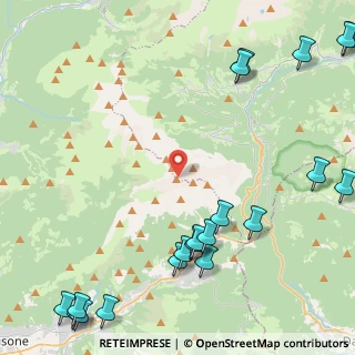 Mappa Pizzo della Presolana, 24020 Colere BG, Italia (6.5005)