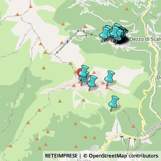 Mappa Pizzo della Presolana, 24020 Colere BG, Italia (2.38724)