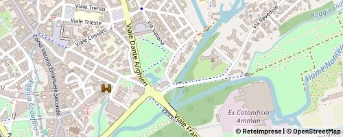 Mappa Pordenone