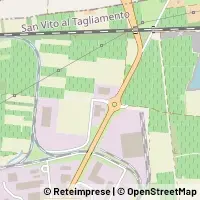 Mapa San Vito al Tagliamento